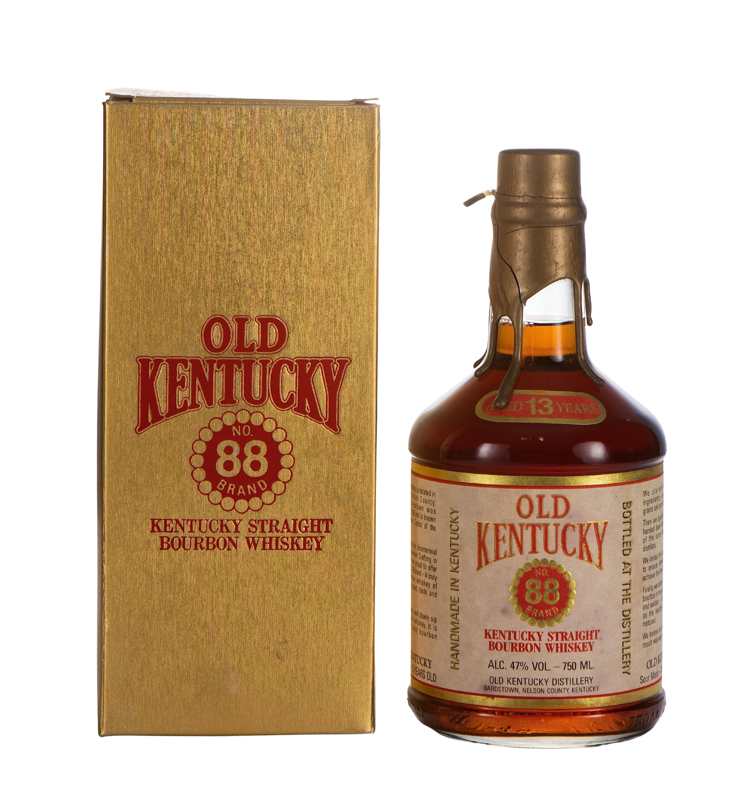 ウイスキー Old Kentucky 13 Years Bourbon Whiskey Old Kentucky 
